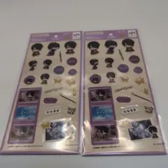 るかっぷ 銀魂 高杉晋助 2点セット コラージュシール