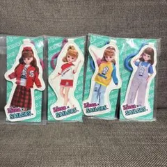 【11 ダイカットキーチェーン】リカちゃんくじ×セーラーズ　コンプリート