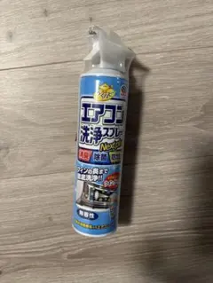 アース製薬 らくハピ エアコン洗浄スプレー Nextplus 無香性