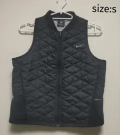 Nike AEROLAYER ブラック ベスト S