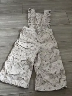 aladin XSサイズ　サロペット　花柄