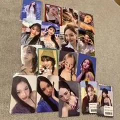 twicナヨン　トレカセット