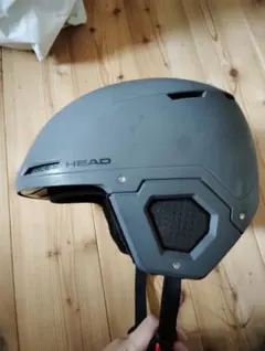 HEAD スキー スノーボード ヘルメット グレー
