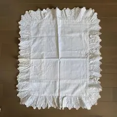 アンティーク カットワークレース クッションカバー 大・小 セット
