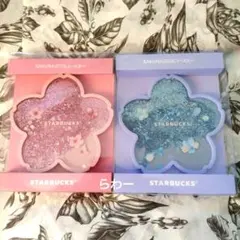 スターバックス SAKURA2026コースター2種類セット 新品