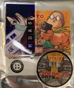 ☆ サカモトデイズ　アクリルキャラコレクション　勢羽真冬