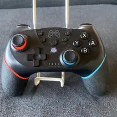 ワイヤレスコントローラー ブラック レッド ブルー