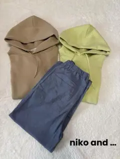 niko and … パーカー・パンツまとめ売り