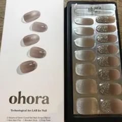 オホーラ ohora ネイルシール15枚 ND-045-J②