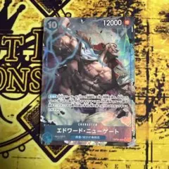 エドワード・ニューゲート　SRパラレル OP08-043