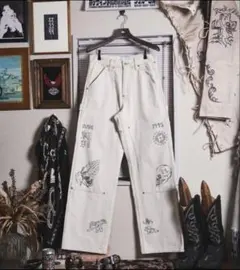 SUGARHIL山田蓮 ダブルニーデニム SUGARHILL（ @sugarhill_tokyo ）〉と TATTOO STUDIO YAMADA の