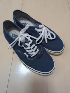 Vans ネイビー オーセンティック　27.5 us9.5