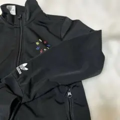 子供服 アディダス ジャージ上 アウター オリジナル 130