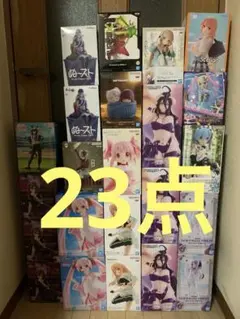 美少女プライズフィギュア26個まとめ売りセット - メルカリ