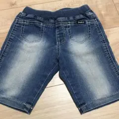 ジャンクストアー110センチデニム半パン