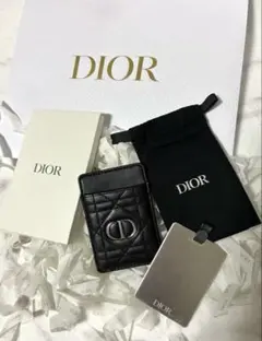 ディオール Dior ポケットミラー キルティングケース付き - メルカリ