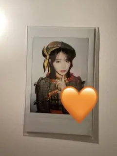 かな様専用 鎮西寿々歌 チェキ