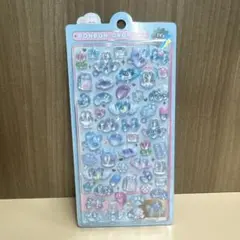 【正規品】ボンボンドロップシール　オリジナル　シャーベット　みずいろボ