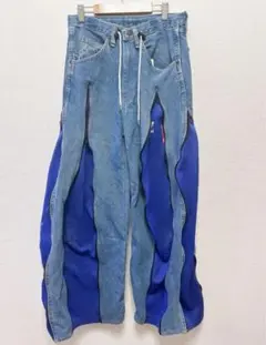 再構築　リメイクデニム　古着リメイク