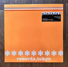 新品未開封　小西康陽　ライブ会場限定　レコード　細野晴臣　ピチカートファイブ 新品未開封 小西康陽 ライブ会場限定 レコード 細野晴臣
