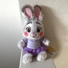 【新品未使用】ズートピア ぬいぐるみ FukuFuku ジュディファミリー