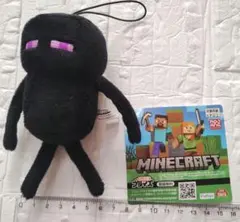 Minecraft アソートマスコット　エンダーマン 【822】