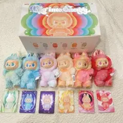 big into energy ラブブ　6色セット