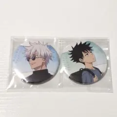 劇場版 呪術廻戦 懐玉・玉折のDVDアニメイト特典　缶バッジ　五条悟　伏黒恵