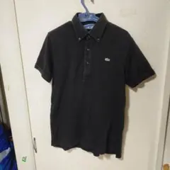 LACOSTE ラコステ ポロシャツ ブラック