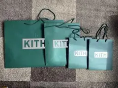 KITH ショッピングバッグ 3サイズ　4枚セットのサムネイル