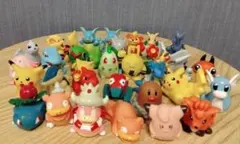 ポケモン 指人形 フィギュア ソフビ 初期 初代 任天堂
