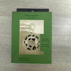 kate spade ヒョウ柄 AirTag保護ケース