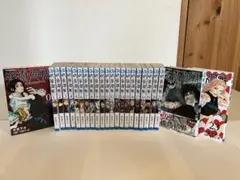 呪術廻戦 セット (0巻〜23巻) 22巻のみ帯付きのまま保管してました。