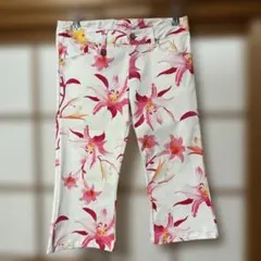 Rady 花柄 クロップドパンツS y2k 平成レトロのサムネイル