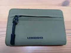 UMBRO 二つ折り財布 オリーブグリーンのサムネイル