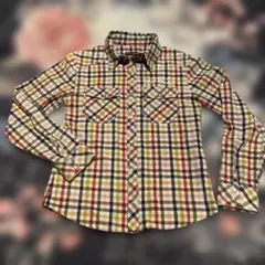 RED CAT Multicolor check pattern shirtのサムネイル