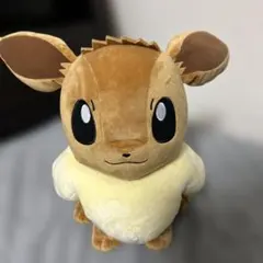 【新品・タグ付き】 ポケットモンスター めちゃもふぐっとぬいぐるみ 〜イーブイ〜