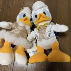 ディズニー ぬいぐるみ ドナルド デイジー ワンマンズドリーム