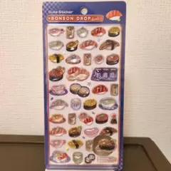 ボンボンドロップシール　和柄　お寿司　すし　正規品　クーリア