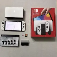 と*ゃ様 ゼルダと256G SDカード付きNintendo Switch有機EL