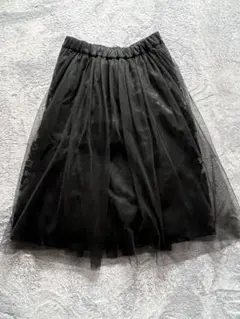 レストローズ　スカート　黒　卒業式　入学式