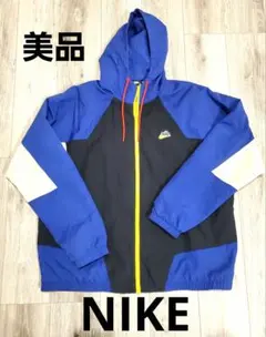 XL ナイキ NIKE ナイロンジャケット ウィンドブレーカー　ウーブン