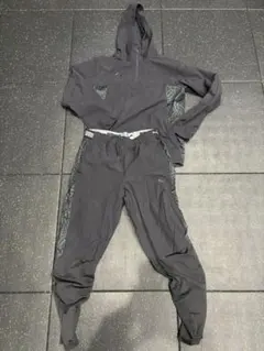 Puma フルボディスーツ ブラック Lサイズ