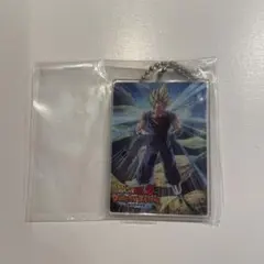 ドラゴンボールz ドッカンバトル　クリアキーホルダー　超ベジット