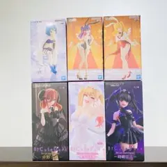 フィギュア　まとめ売り６点セット