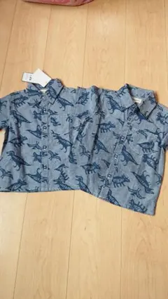 新品☆キッズ 襟付きシャツ 90