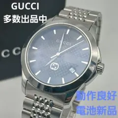 J　大人気　GUCCI　腕時計　126.4　18201719　メンズ　タイムレスのサムネイル