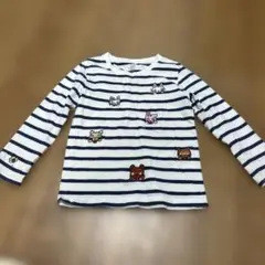 グラニフ　graniph ノンタン コラボ ロンT 110