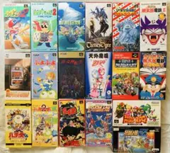 スーパーファミコンSFC マリオ らんま スパロボ 聖剣 まとめ 18本セット