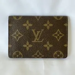 LOUIS VUITTON ルイヴィトン モノグラム パスケース 美品 補修済